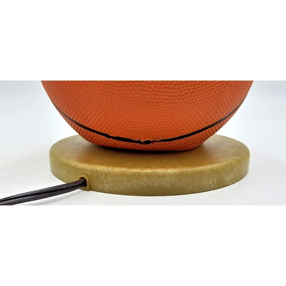 Basketball Lamp Spalding NBA Light Preowned 85in Cord Sports Decor No Shade